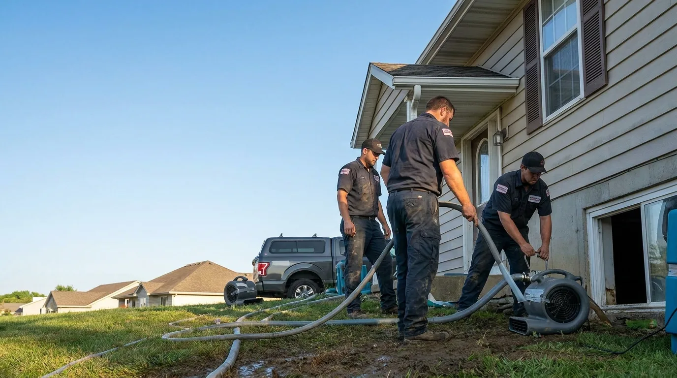 Water Removal in Vermillion, SD near me